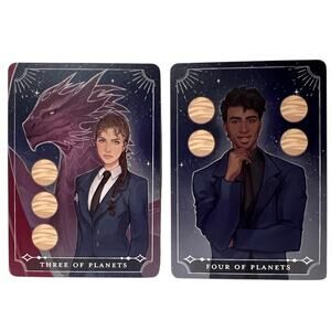 FairyLoot A Language of Dragons by S.F. Williamson Tarot Cards - December 2024